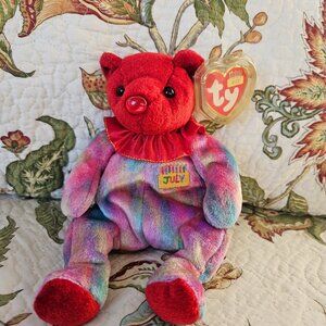 2001 Retired 'July' Birthday Beanie Baby, Mint w/ Tags